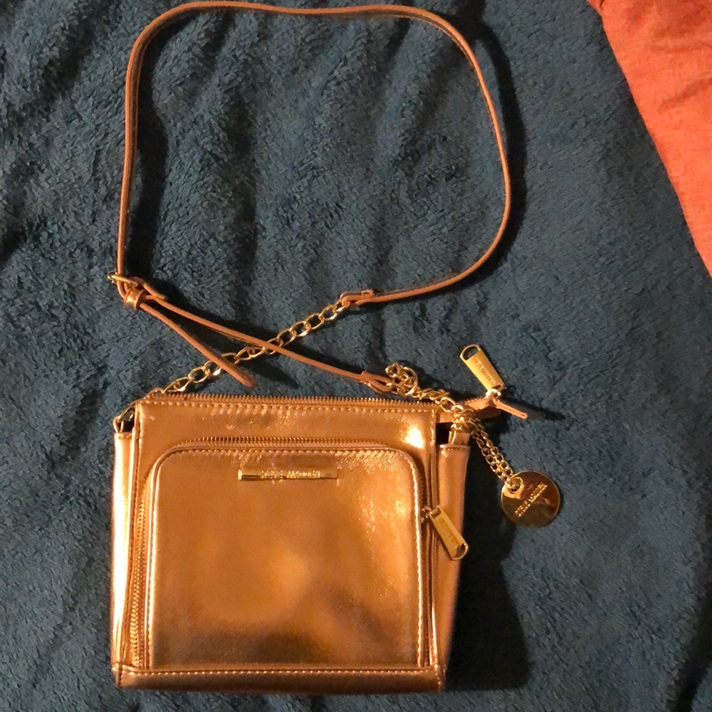 Gold clutch/purse